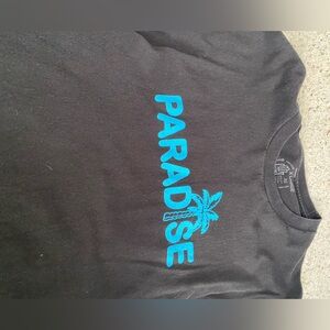 Paradise Palms Large-Xl Shirt like new In Black skate shirt